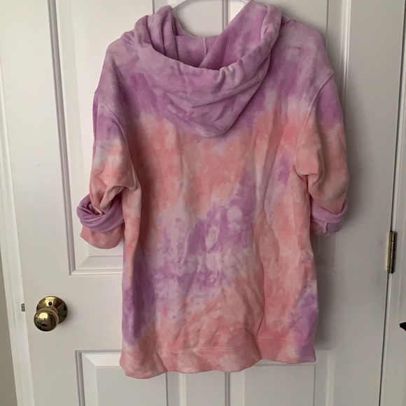 VS PINK crossover sweatshirt - Picture 2 of 4
